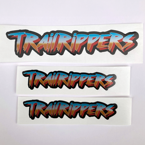 Trailrippers Sticker Set