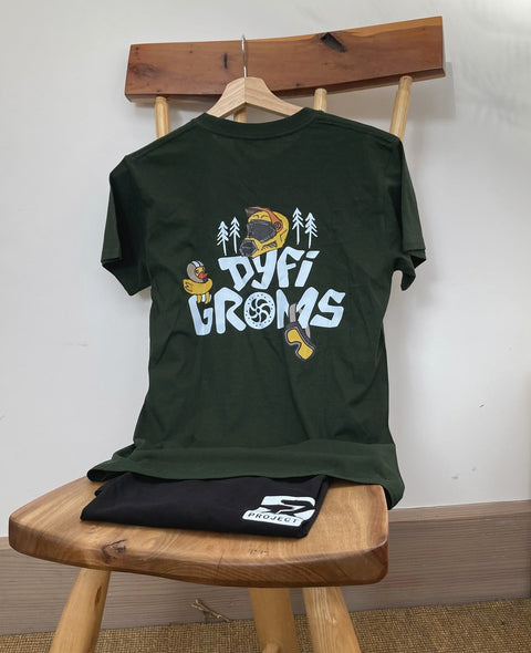 Dyfi Groms Tee - Adult